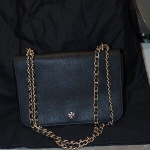 Tory Burch Black Shoulder Bag